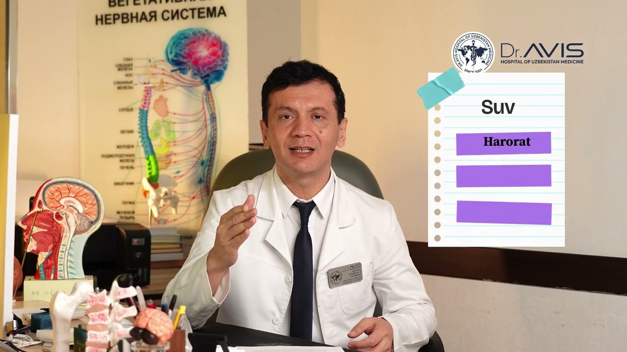 Suv sizni semirtiradi | Dr Azizbek Tolibovich