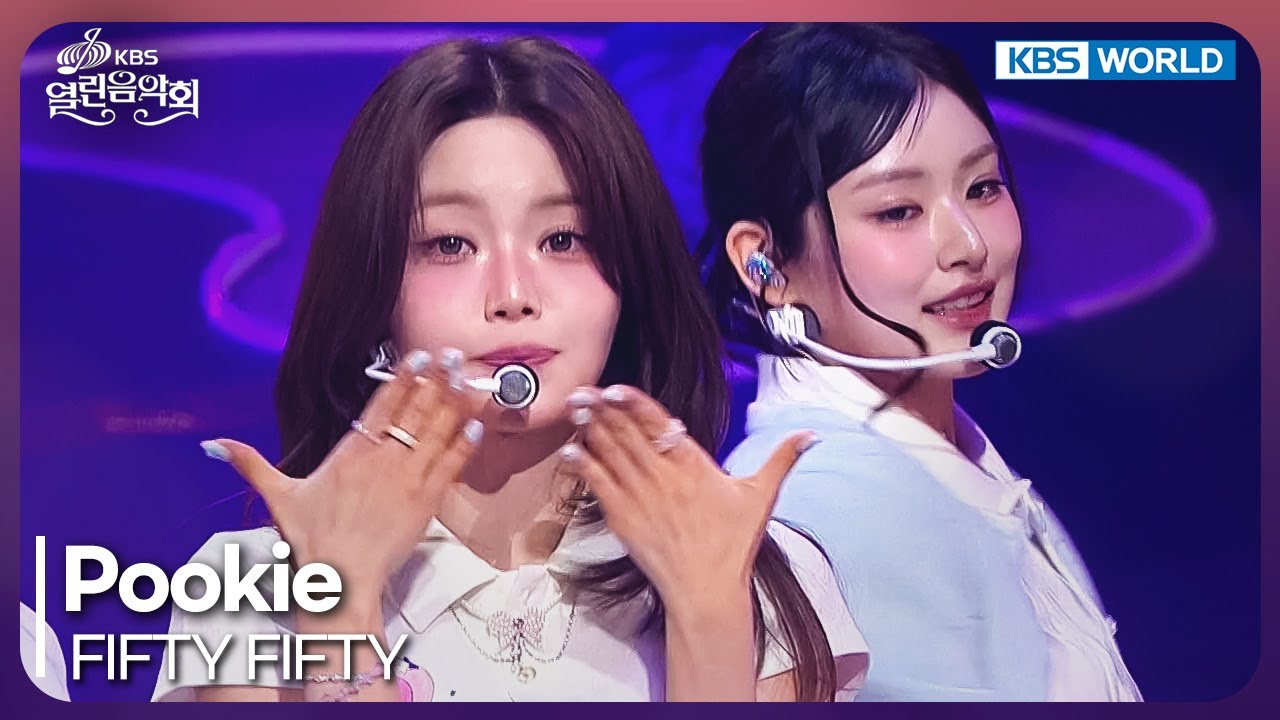 FIFTY FIFTY - Pookie [Open Concert : EP.1525] | KBS KOREA 250525