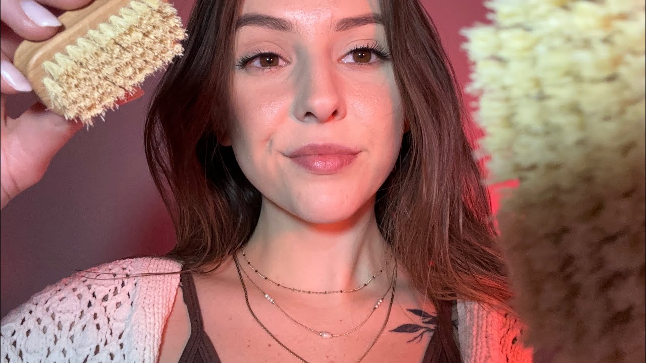 Reinventing My Triggers 🥱 Fast ASMR on your Face for Sleep (whispered)