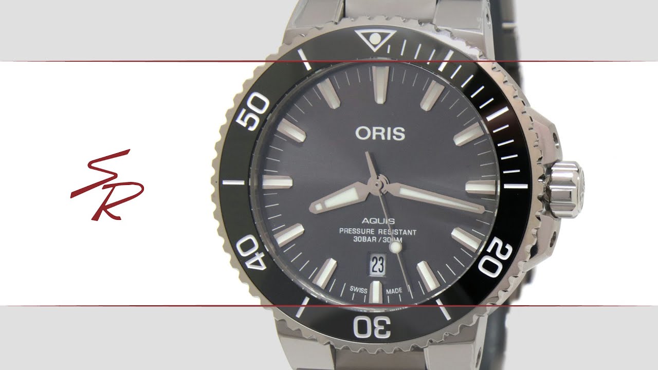 Oris Aquis Date 43.5mm Titanium 01 733 7730 7153 07 8 24 15PEB