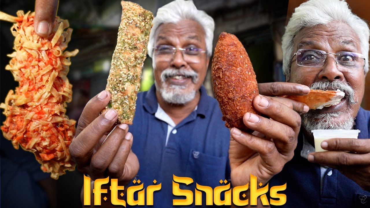 Iftar Snacks Hunt at Mannady 🔥| ரம்ஜான் Special Street Food😋
