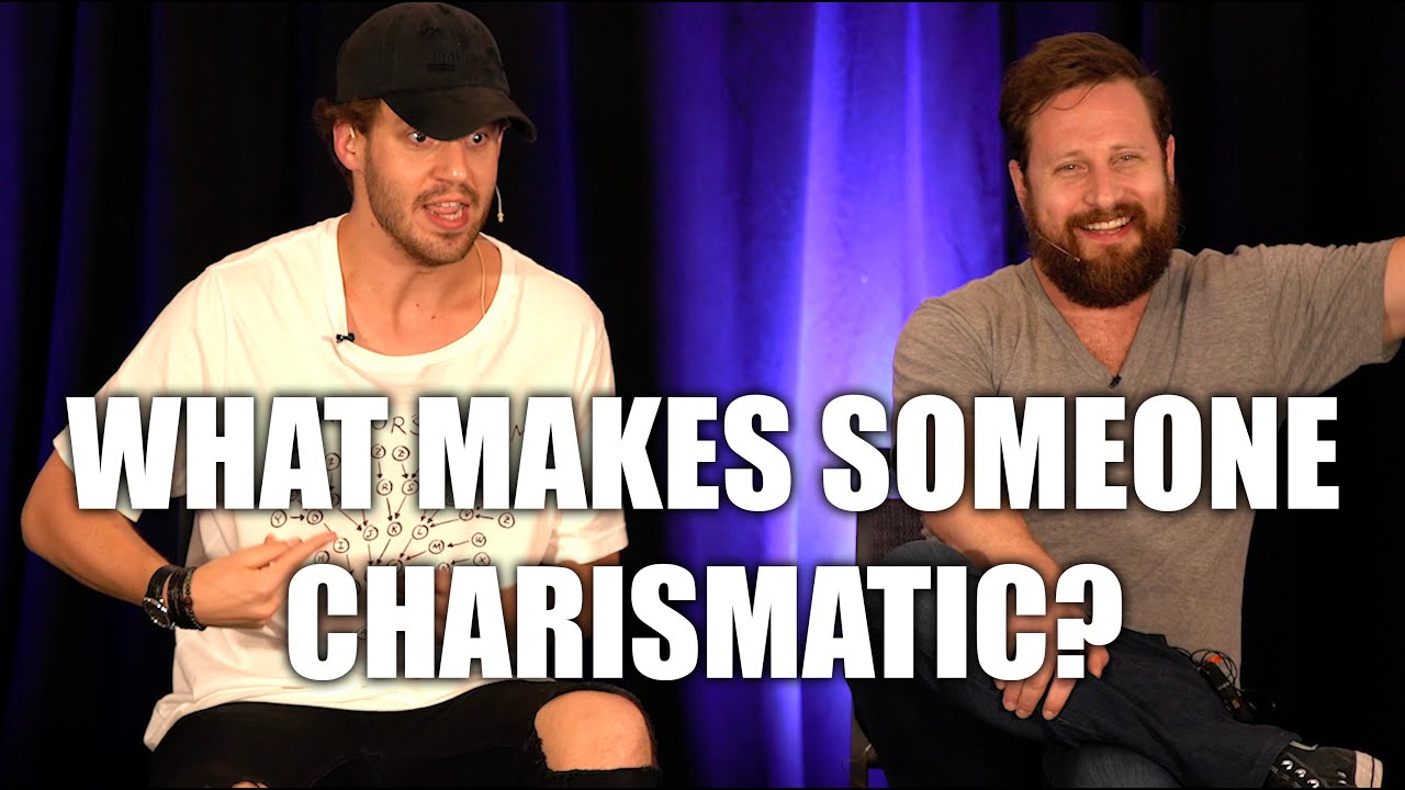 Julien Blanc & Jeff Allen On How To Be More Charismatic & Naturally Charming
