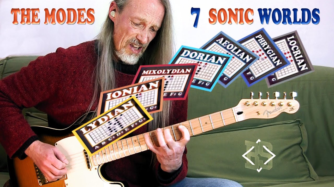 A Guitar Journey Through ALL MODES 🎸🔥 Experience UNIQUE SOUNDS, YOUR GATEWAY to 7 Sonic Worlds 🎵🌍