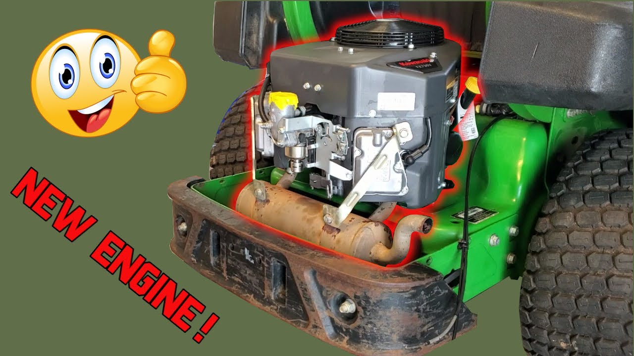 Part 8: Z920m Rehab - Kawasaki FX730V Engine Installation Part 1 of 2