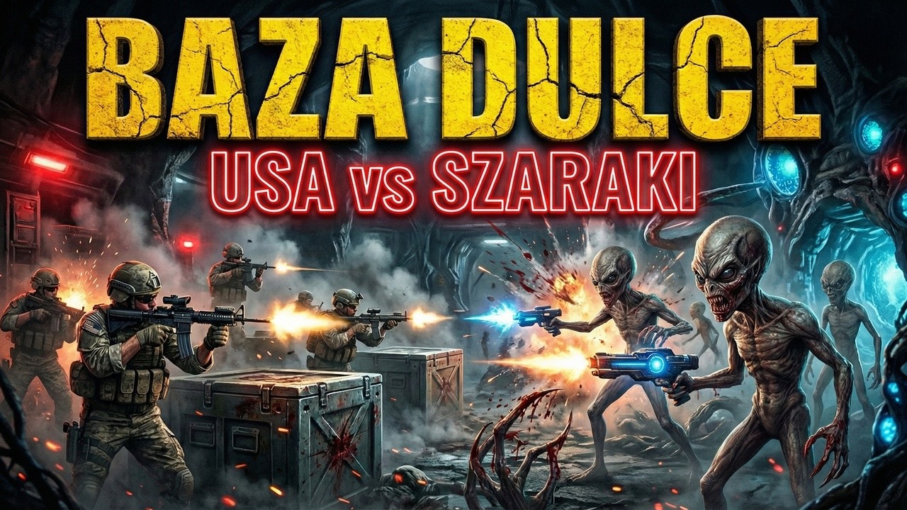 BITWA W DULCE: Żołnierze USA kontra OBCY (Rok 1979)