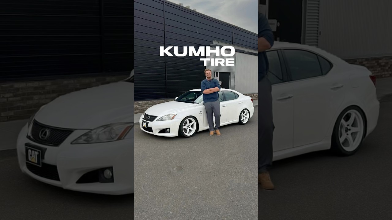 Why I Drive a Lexus ISF