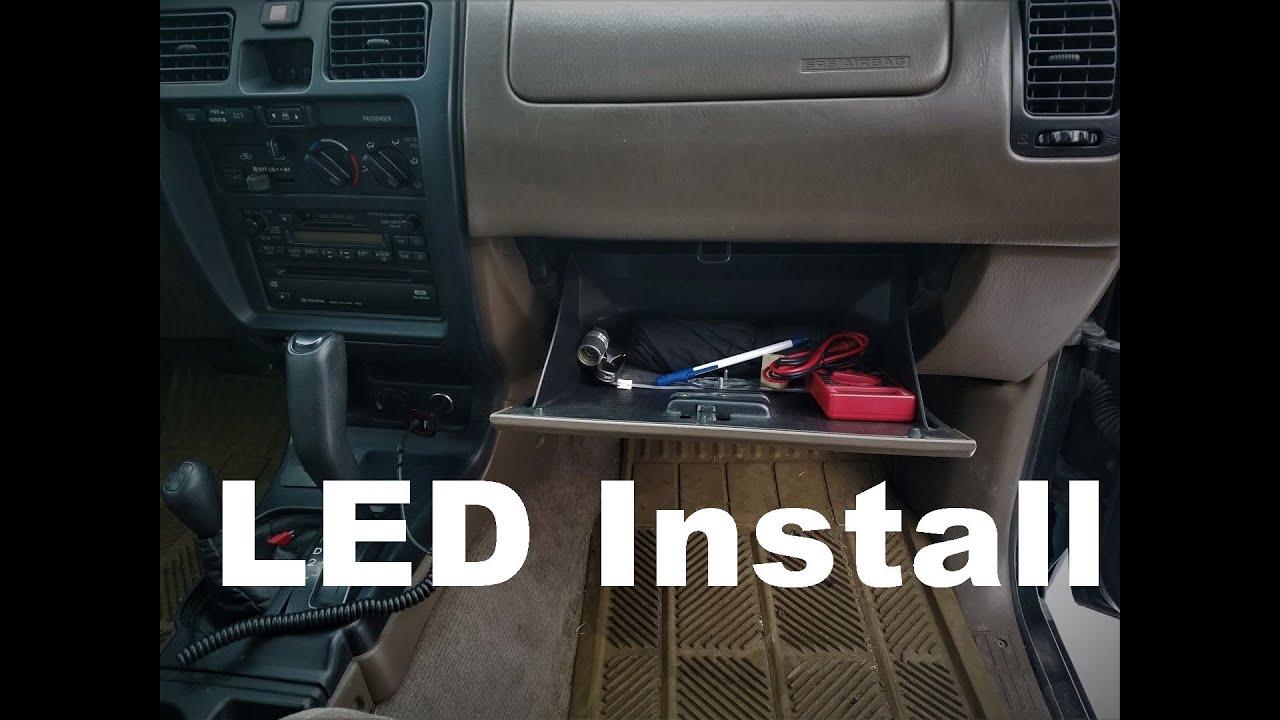 1999 Toyota 4Runner (3rd Gen) - Glove Compartment Light - LED