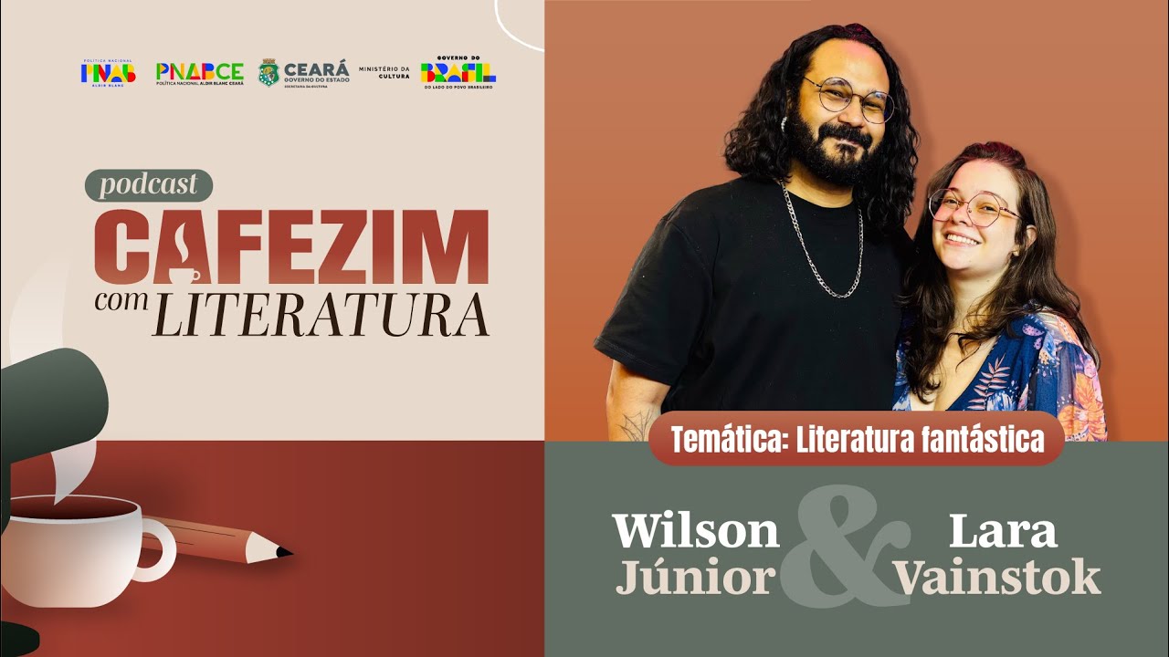 EP. 07 Cafezim com literatura -  LITERATURA FANTÁSTICA
