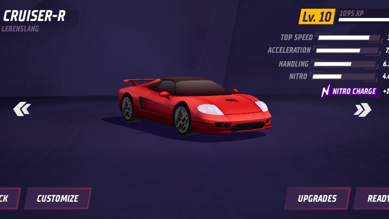 Horizon Chase 2: Legacy Cruiser