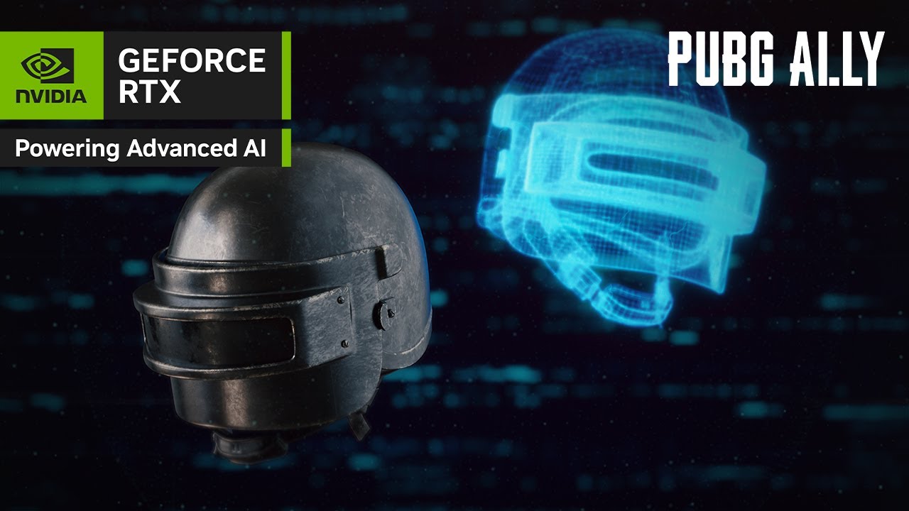 NVIDIA ACE | PUBG Ally, le premier personnage jouable en coop&eacute;ration