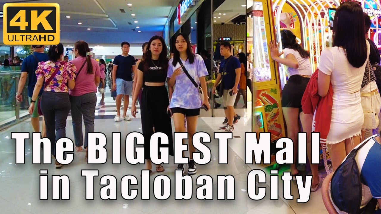 Walking Tour 4K |  Robinsons Mall, Marasbaras, Tacloban City (2023) | Julanders