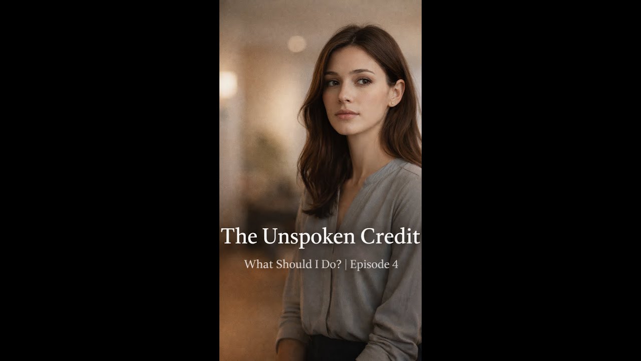 The Unspoken Credit | What Should I Do? – Episode 4