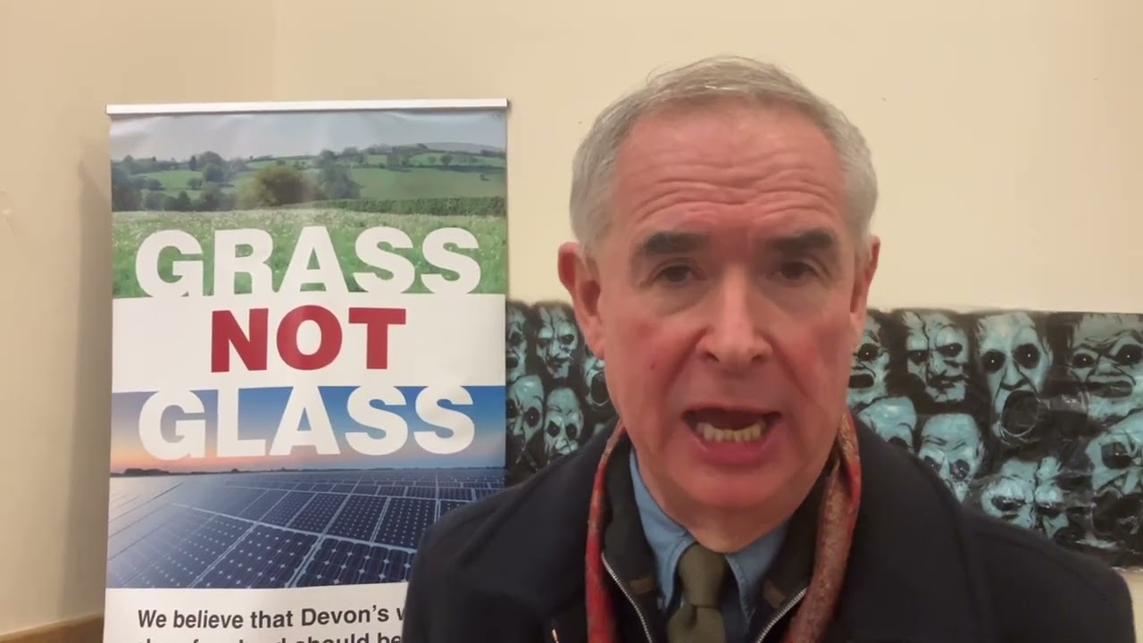Devon CPRE - The launch of the 'Say NO to Beacon Solar' campaign
