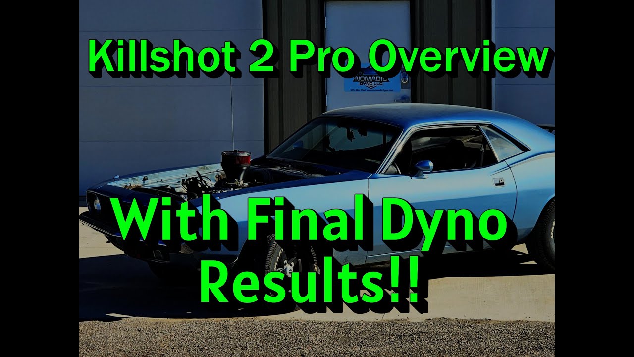 ACES EFI Killshot 2 Pro &mdash; общий обзор и результаты динамометрического стенда