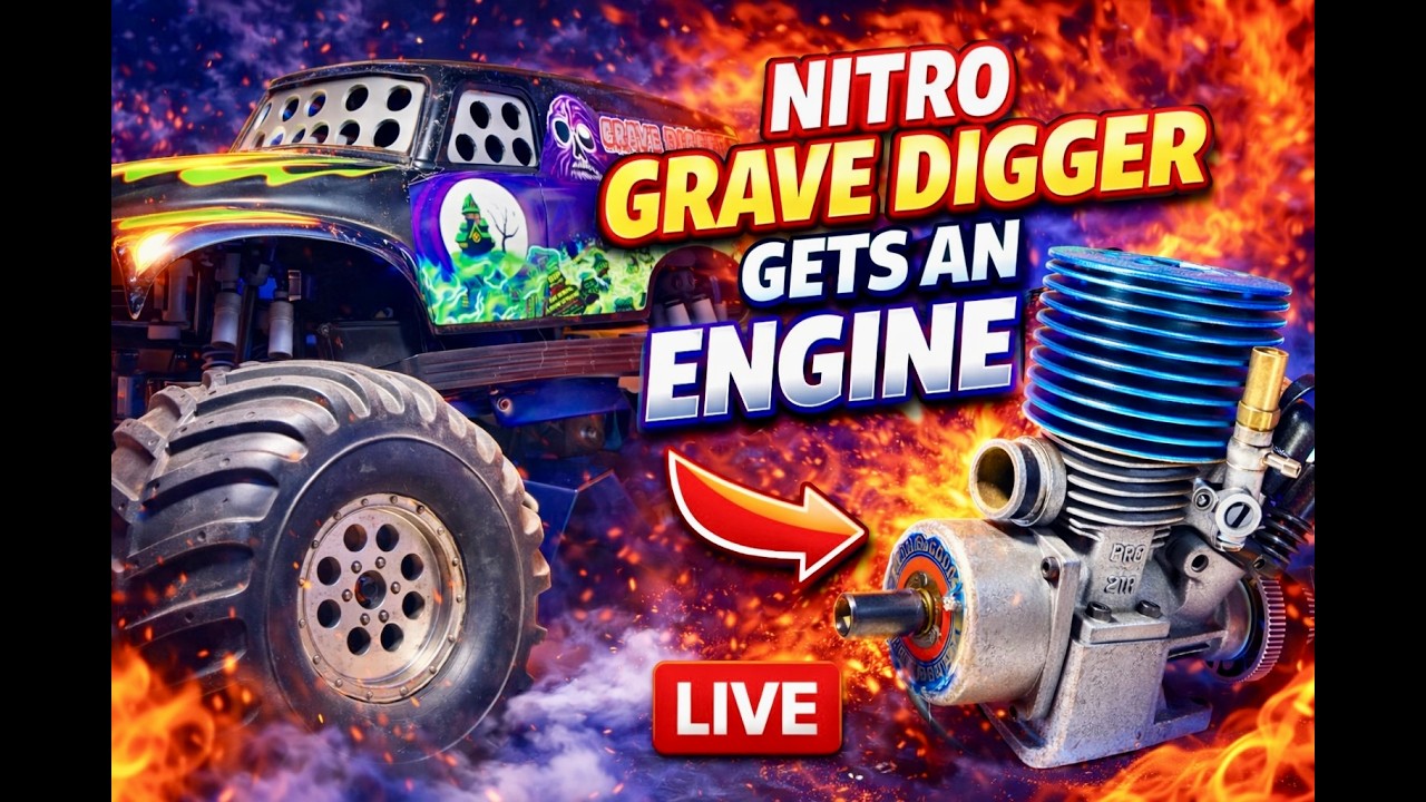 🛑Grave Digger MGT Engine Installation and Setup (LIVE) w/ Hybrid32494 & Resellers good or bad?