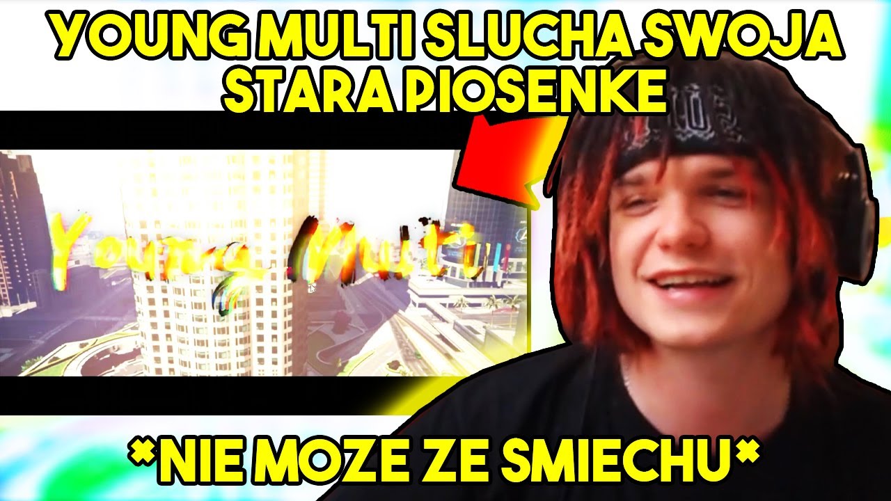 MULTI reaguje na SWOJĄ STARĄ PIOSENKĘ! /w Merghani *nie może ze śmiechu*