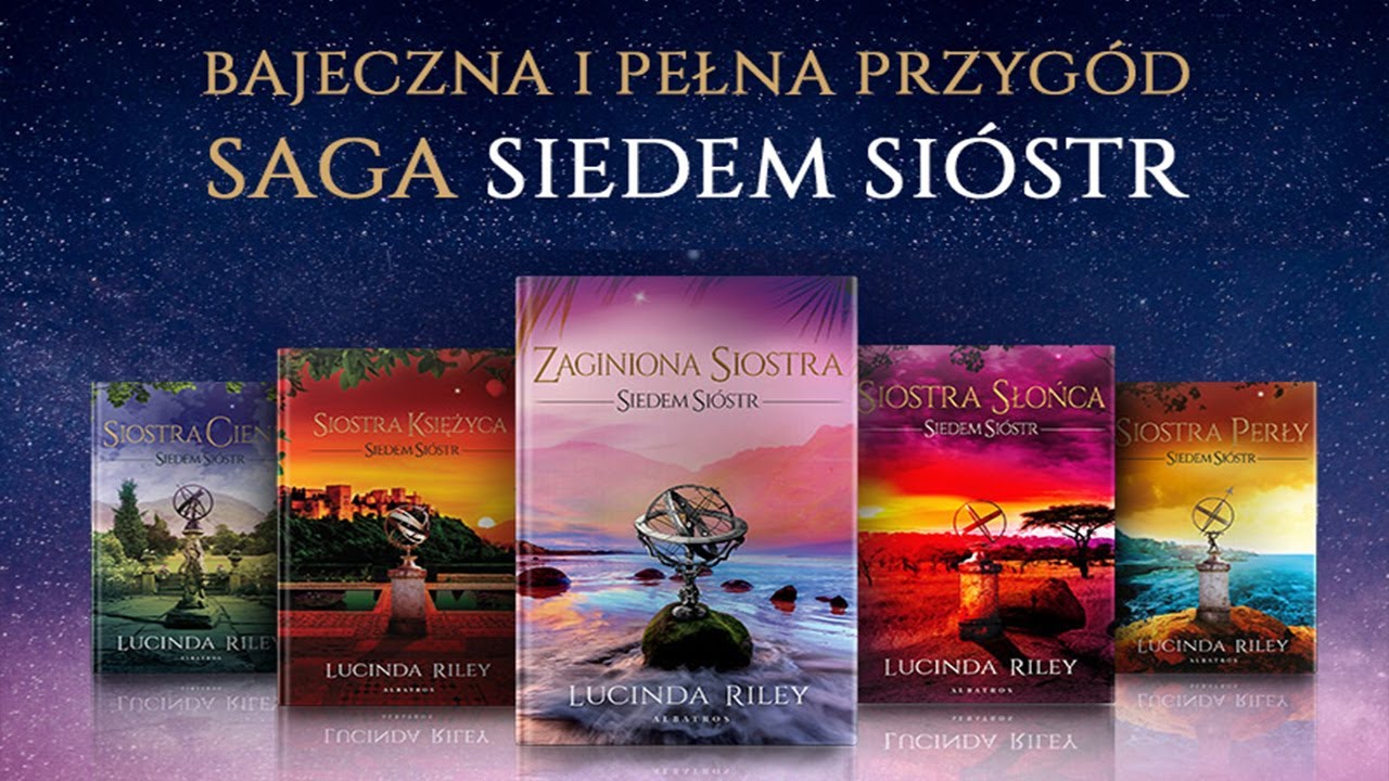 Siedem Si&oacute;str. Lucinda Riley