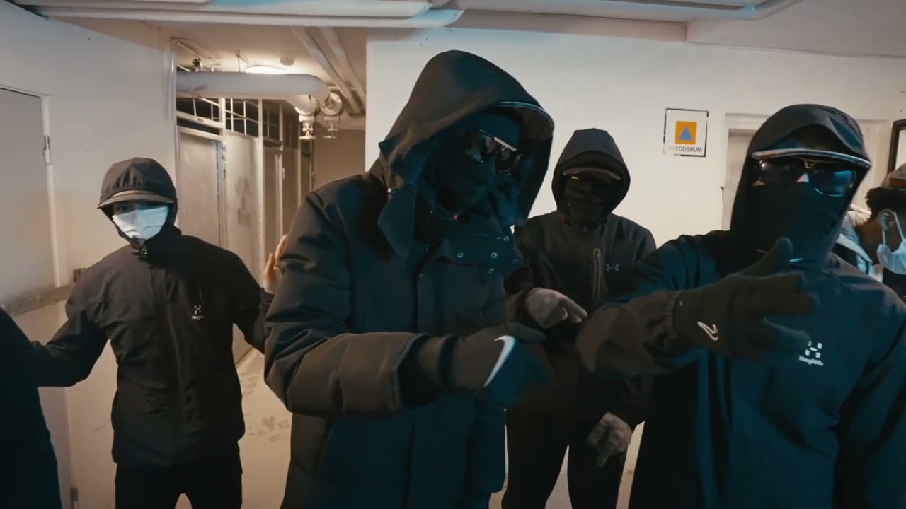 NUMMERUNO - SIRENER (OFFICIAL MUSICVIDEO)
