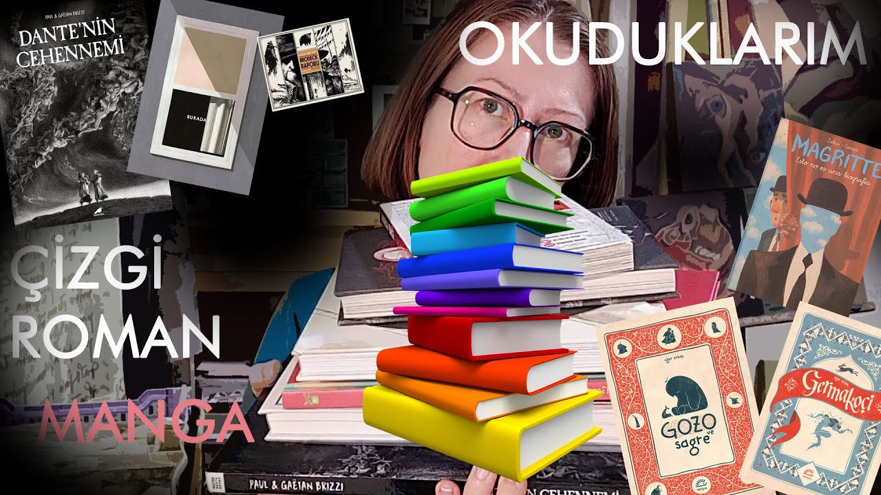 Çizgi Romanlar B02 Okuduklarım ✭ Çizgi Roman Tavsiyeleri ✭ Grafik Romanlar