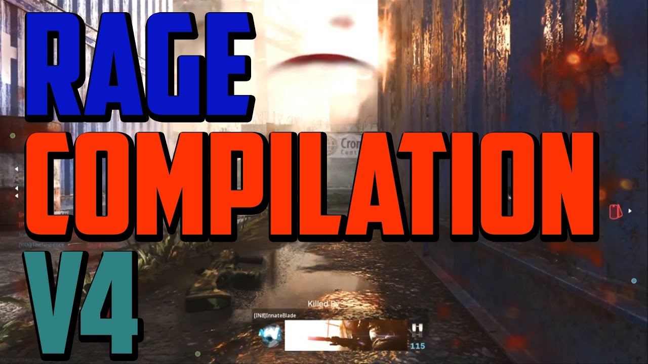 Modern Warfare Rage Compilation V4