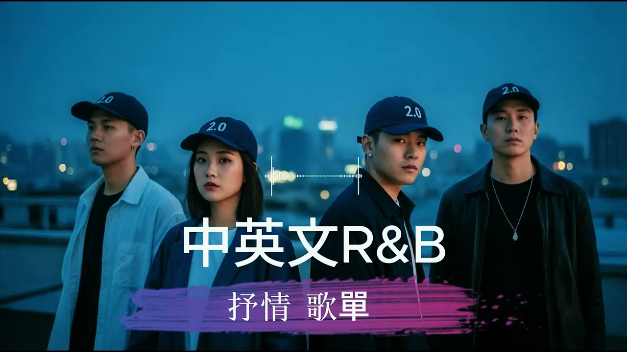 十首中英文2026超好聽的 R&B Lo-fi 夜晚抒情歌單 🎧 嘻哈情歌 | 最怕Rapper唱情歌