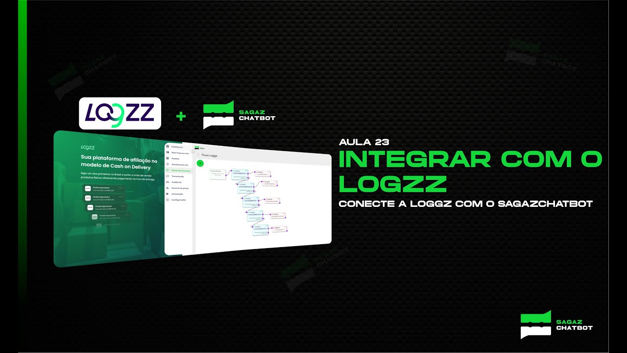 23&deg; Integra&ccedil;&atilde;o com Loggz