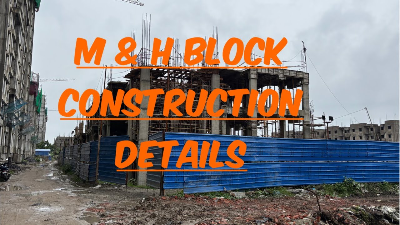 Shapoorji construction Update || Shapoorji Pallonji || M & H block #shapoorjipallonji 