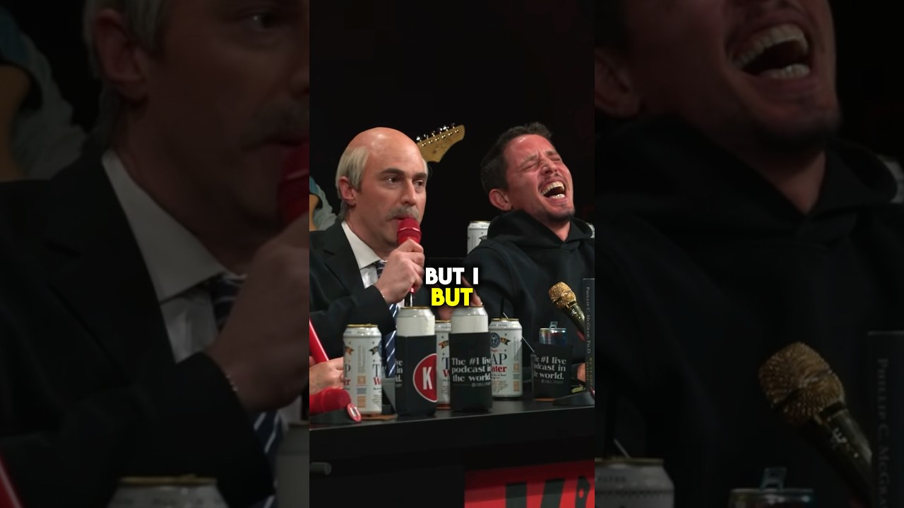 You Have to see Dr Phil get CAUGHT Live on Kill Tony episode 755 😭
