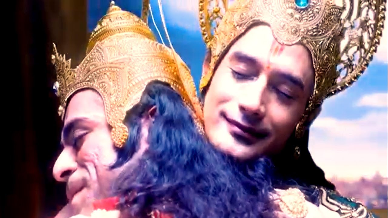 हनुमान से मिलने के लिए क्यों तड़पे श्री कृष्णा  @chamatkarihanuman769
