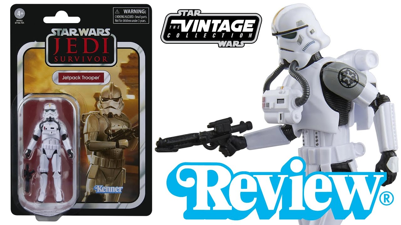 Star Wars The Vintage Collection Jetpack Trooper (Jedi Survivor) VC336
