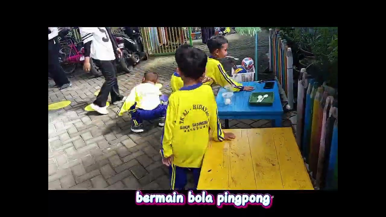 Parents Teaching Day TK A1