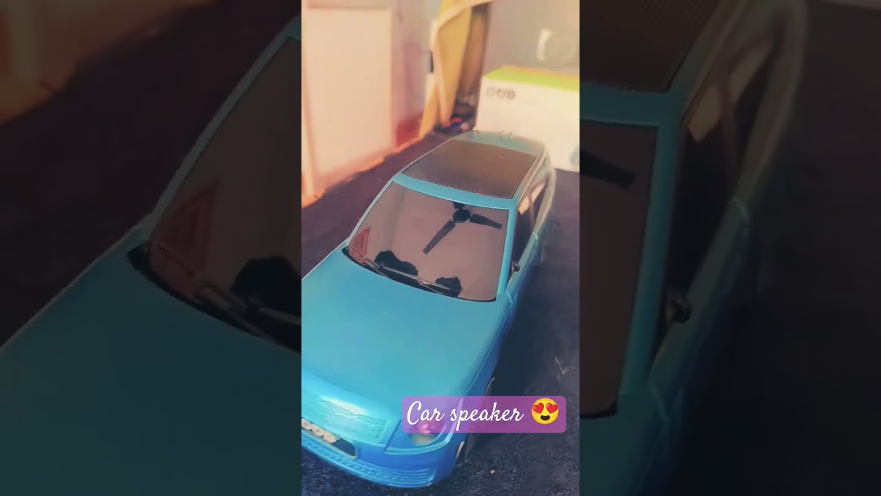Car speaker #speaker #speakertoy #toys #carlover dm for purchase