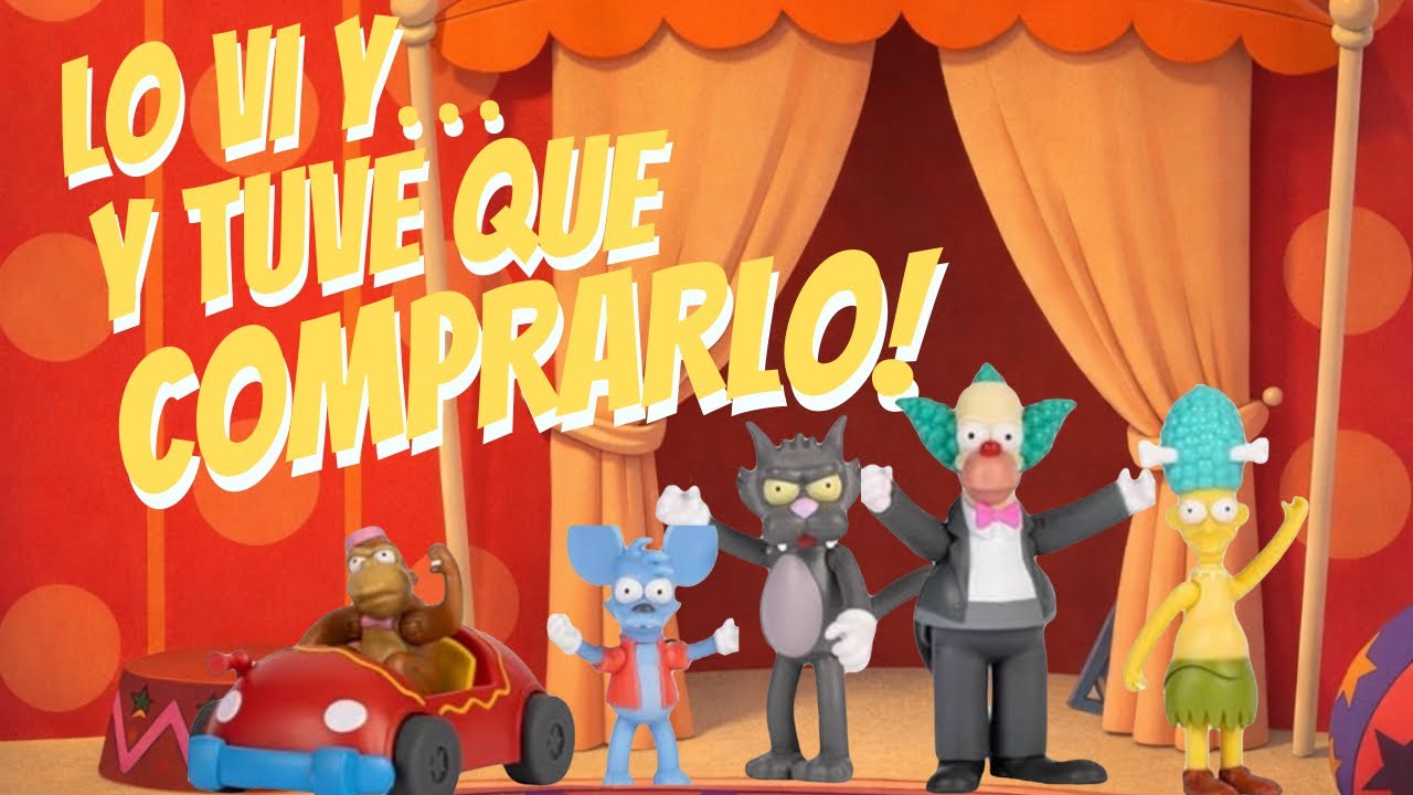 El Show más Caótico de Los Simpson en un solo Set 🤯✨| Krusty Clown Show 🤡 
