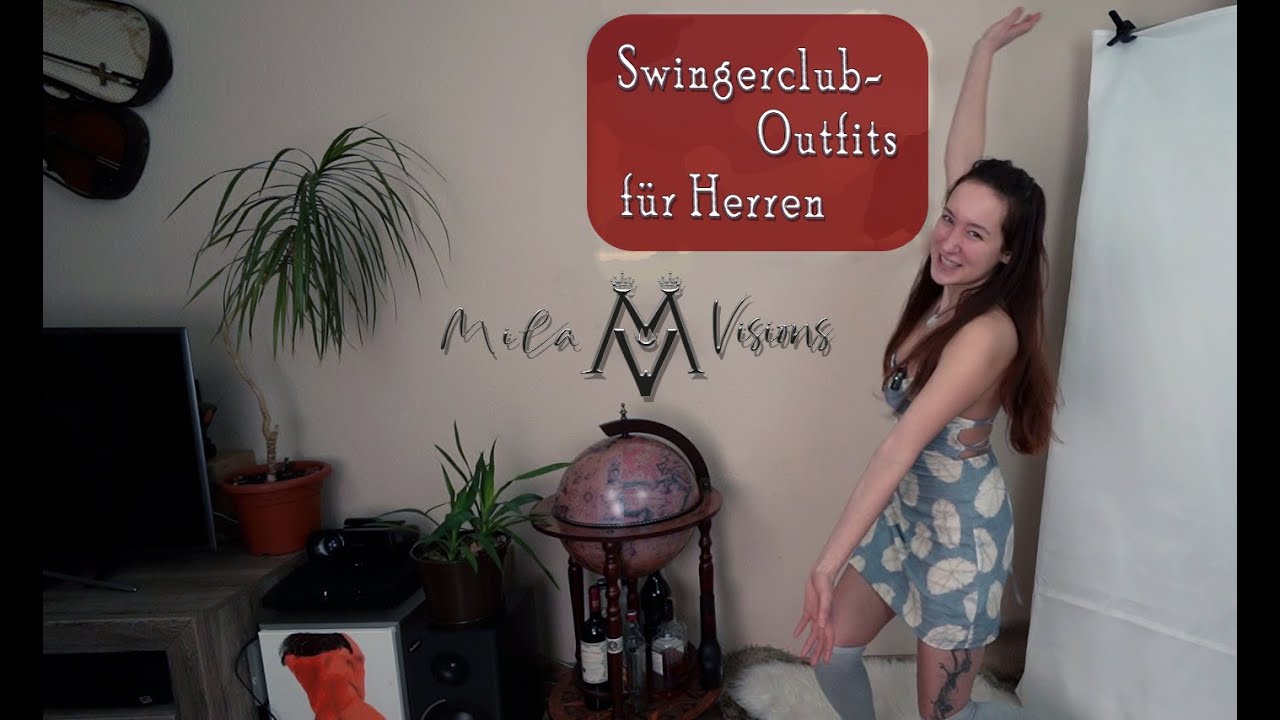 Swingerclub Outfits für Herren