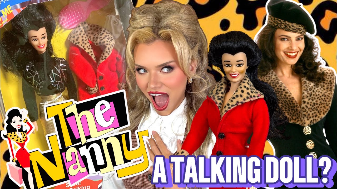 THE NANNY TALKING DOLL REVIEW! ICONIC FRAN FINE THE NANNY FASHIONS! WEIRD DOLL OR ICONIC?