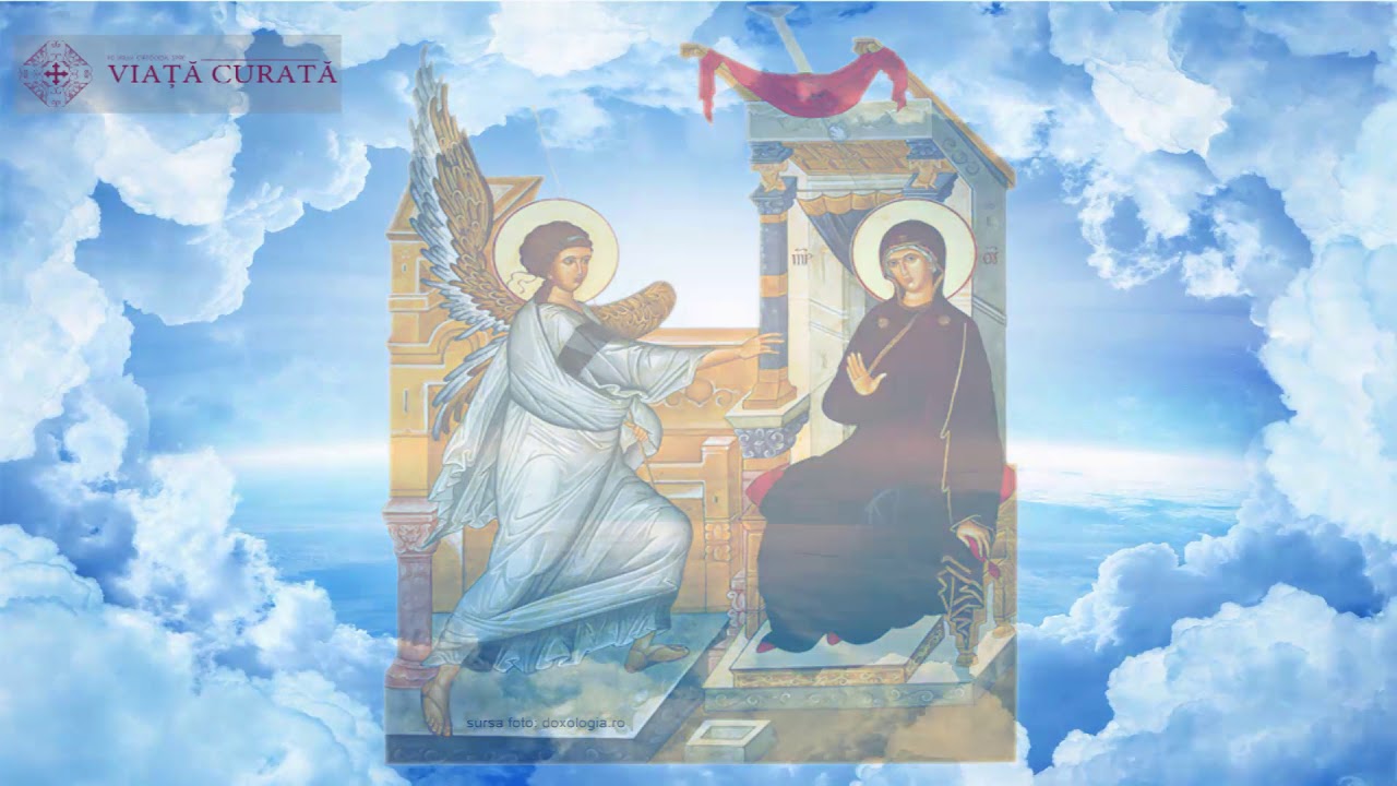 Arhimandrit Ioanichie Balan - Predica la Sarbatoarea Bunei Vestiri