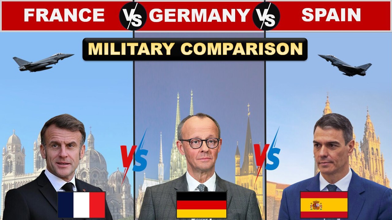 France vs Germany vs Spain: Who Dominates Western European Military Power in 2026?