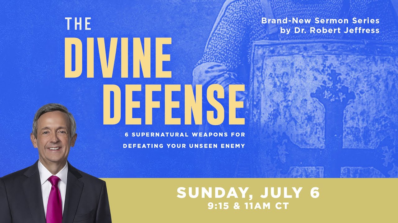 LIVE: The Divine Defense: Satan’s Blueprint For Your Destruction | July 6, 2025 | 9:15am CT