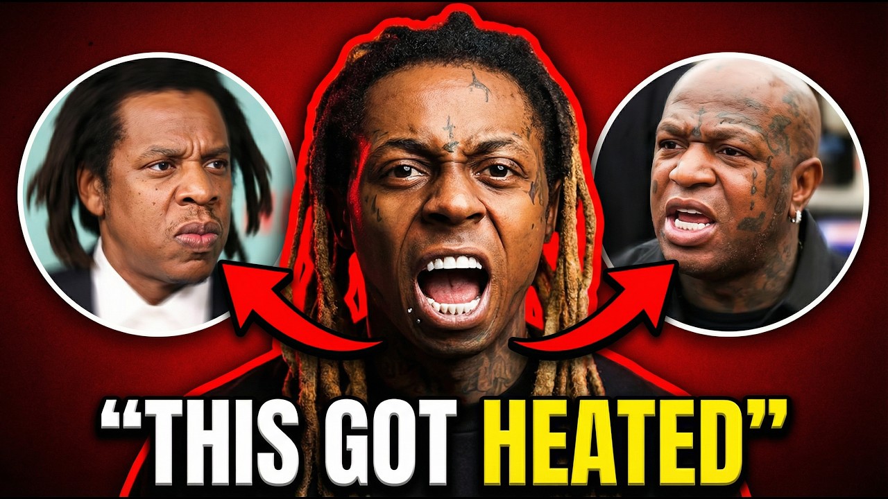 Jay Z CLASHES With Birdman In Leaked Video This Got HEATED!