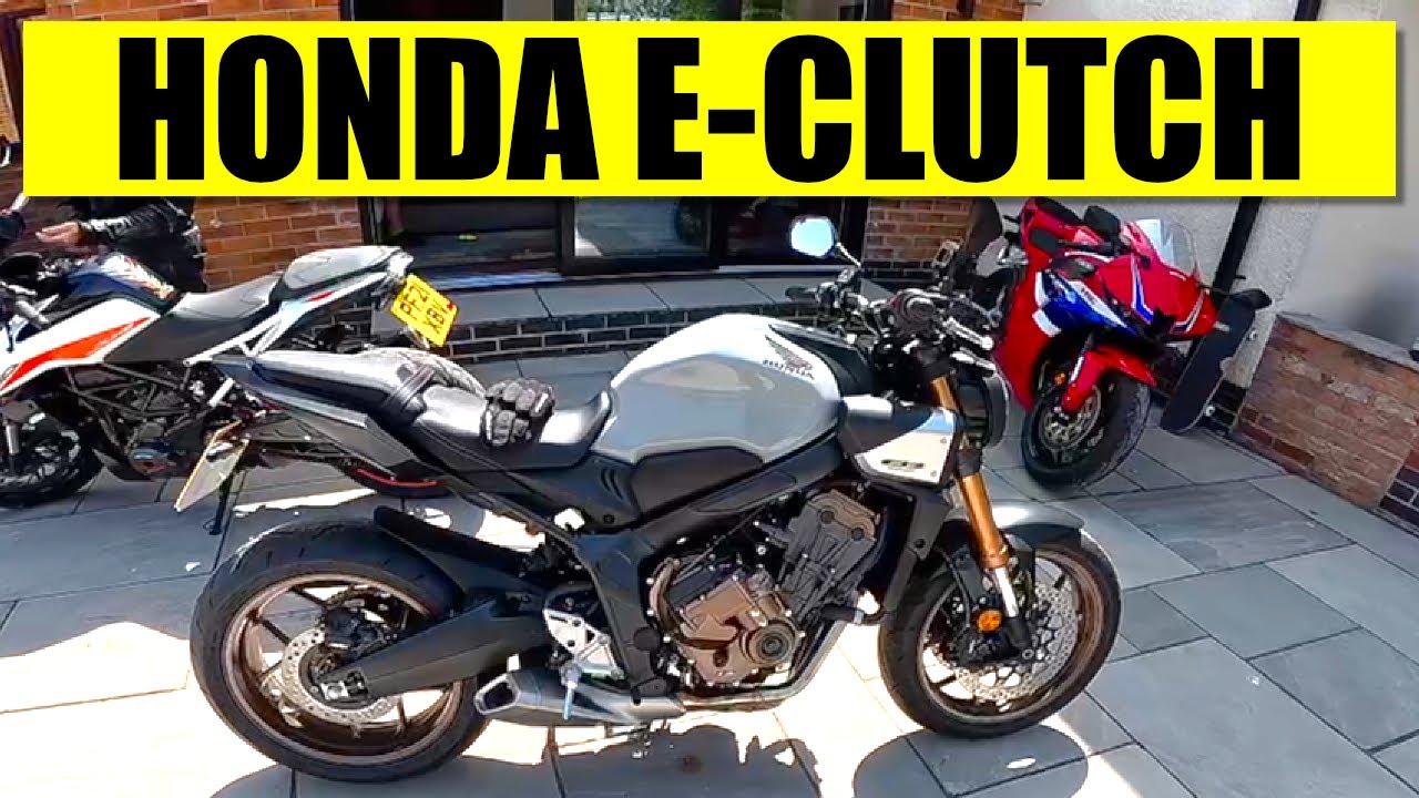 Honda E-Clutch on CB650R – Genius or Gimmick?
