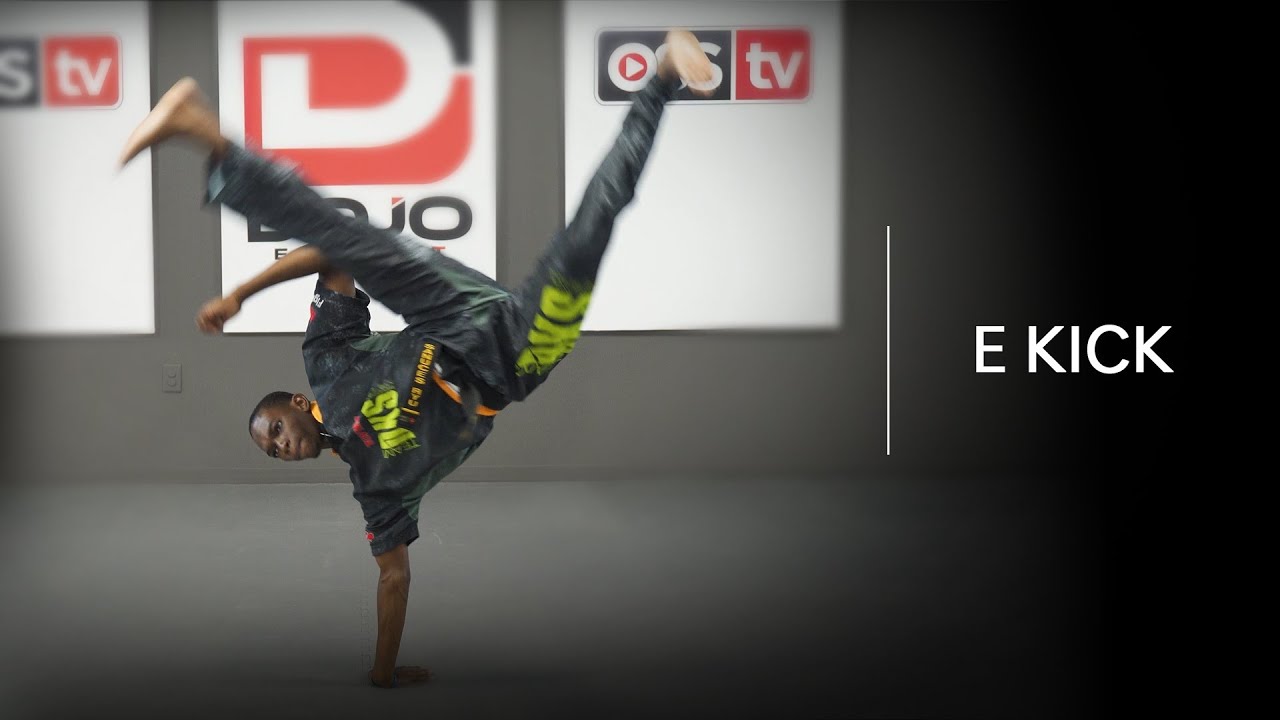 L Kick / E Kick tutorial with Rashad Eugene