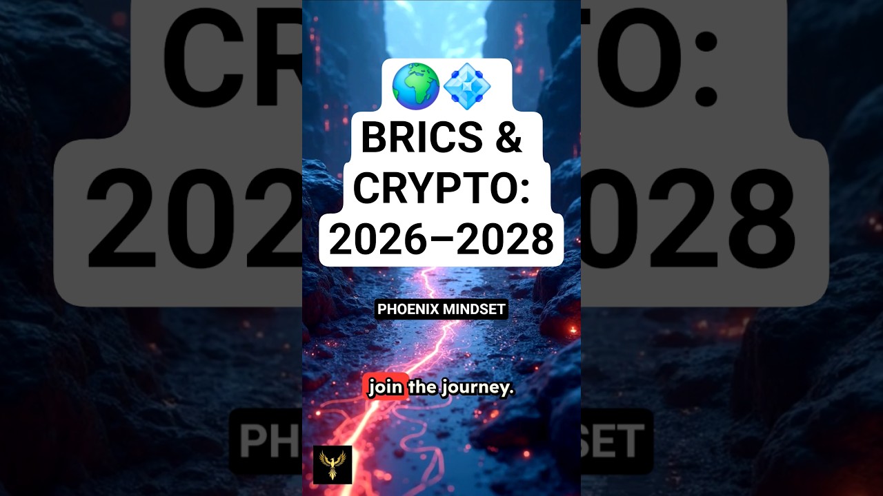🌍💠 BRICS & CRYPTO: 2026&ndash;2028
