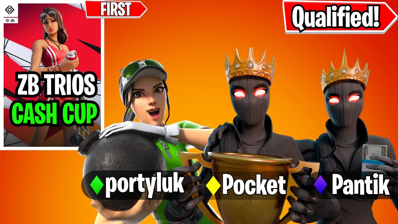 How We QUALIFIED *FIRST* ZB Trios Cash Cup FINALS🏆