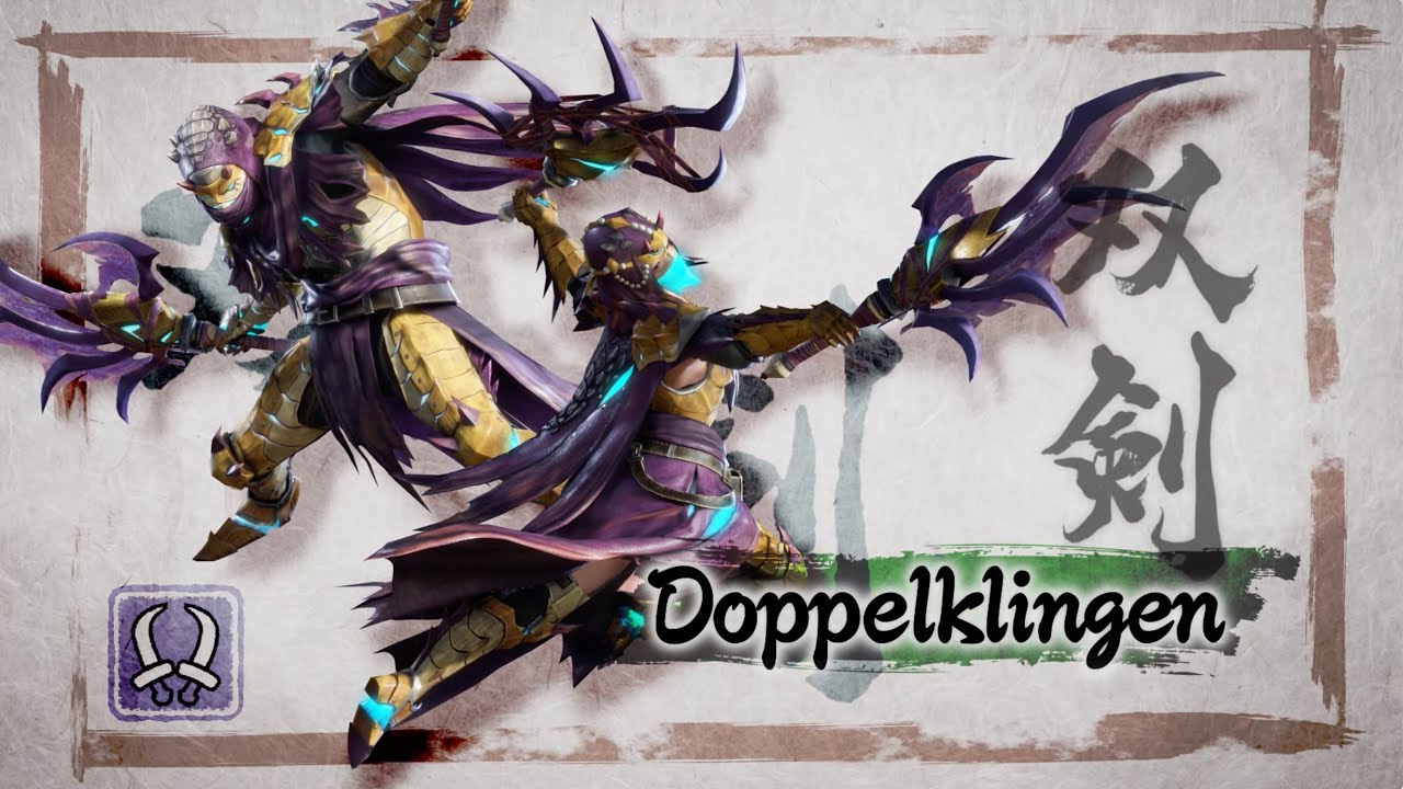 Monster Hunter Rise - Doppelklingen