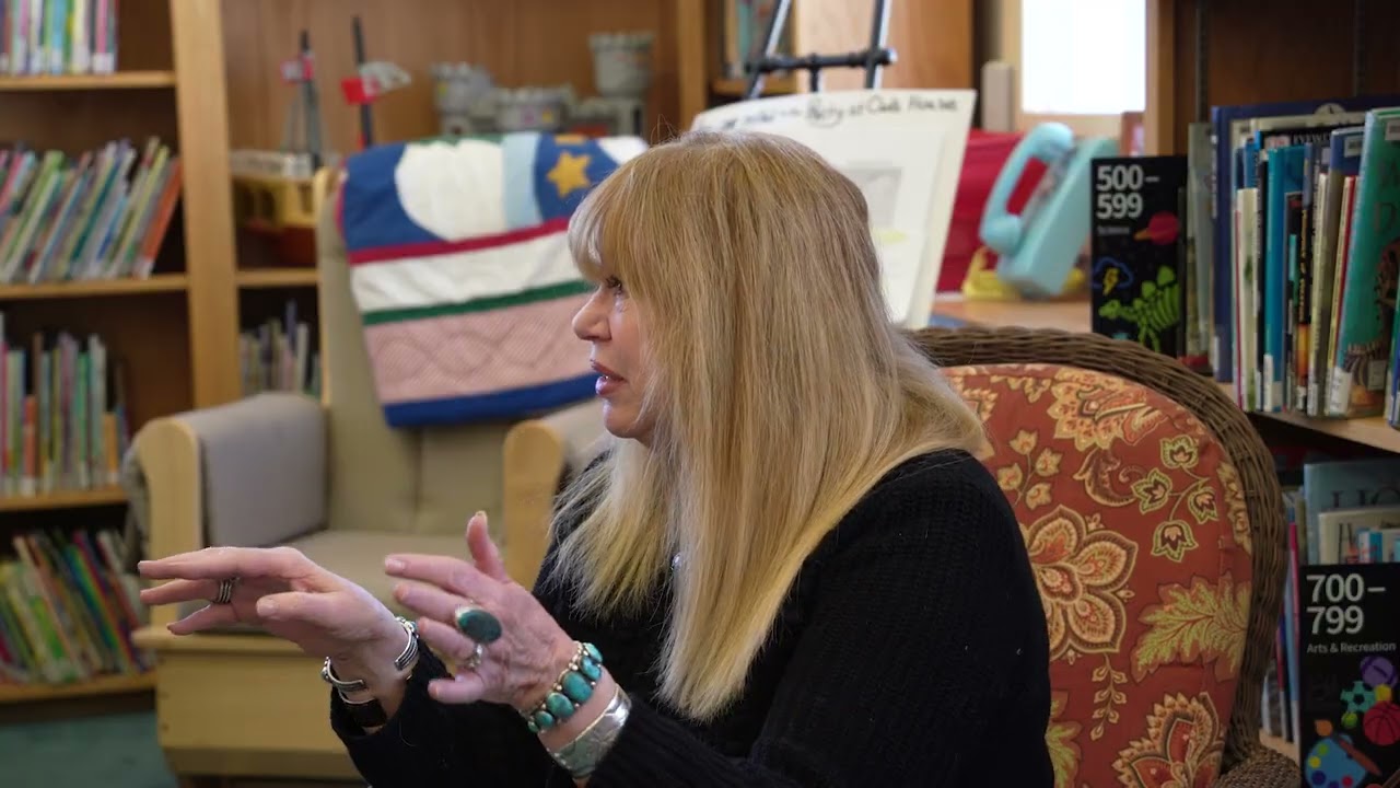Mountain Talk Episode 2: Cloudcroft Librarian Sandra Barr