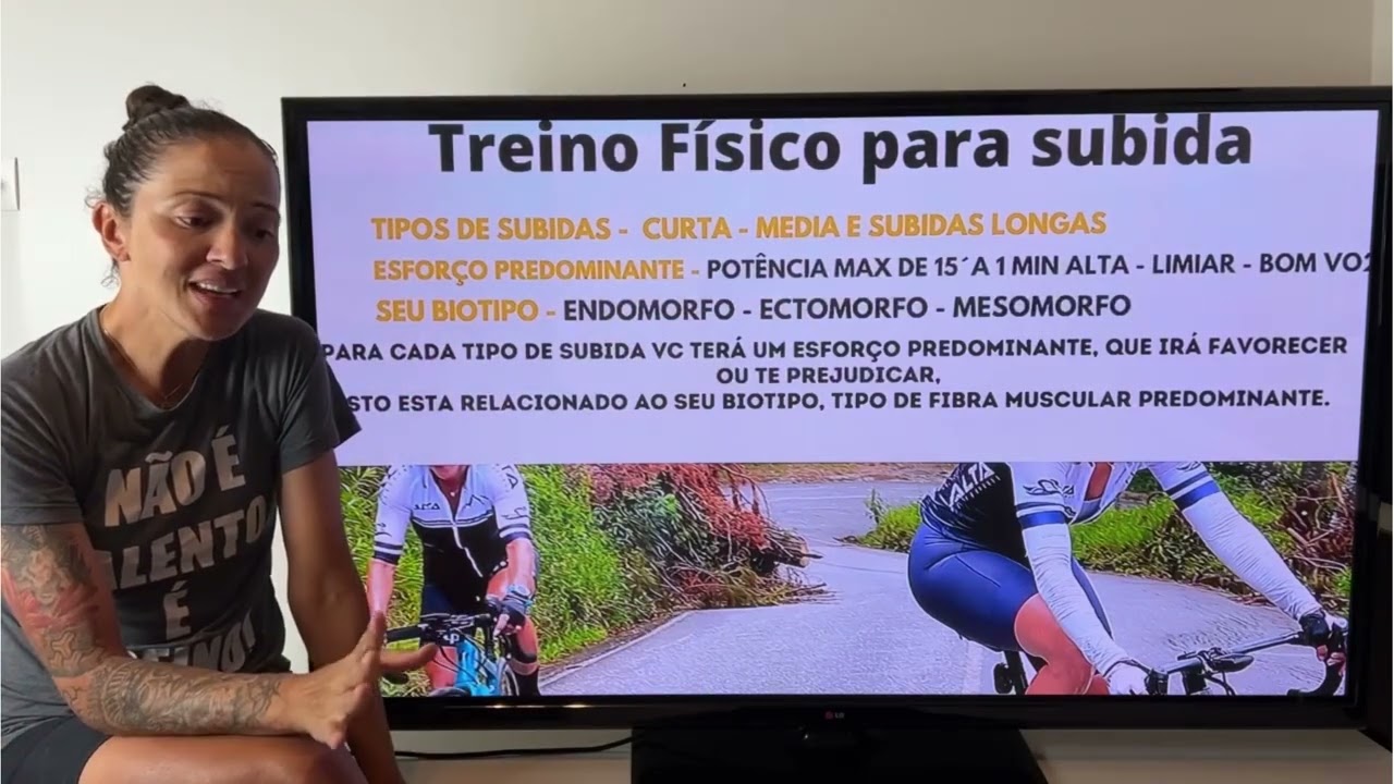 Subidas - Treinos para subidas longas, médias e curtas!
