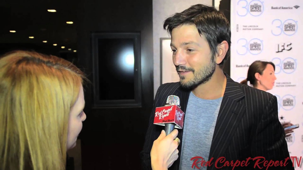 Diego Luna at the 30th Film Independent Spirit Awards Nominations Press Conference 