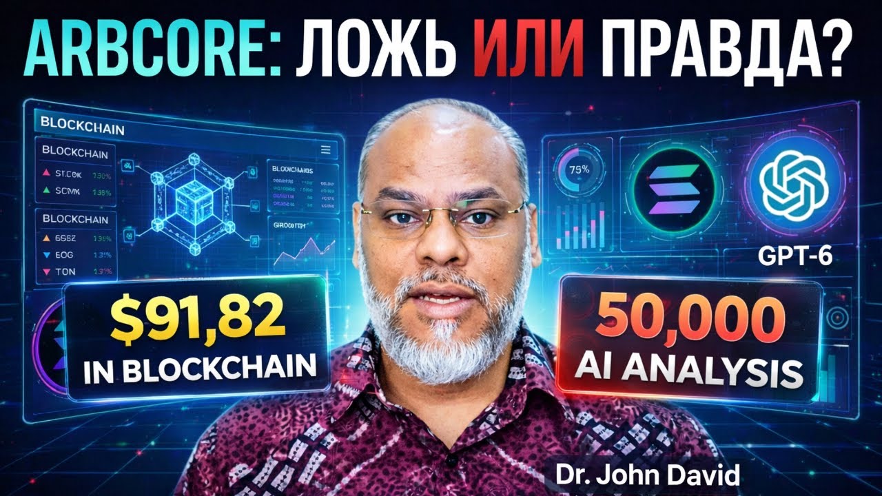 ARBCore - ЛОЖь или РЕАЛЬНЫЙ Арбитраж? Полная проверка с помощью AI | Результат Вас удивит