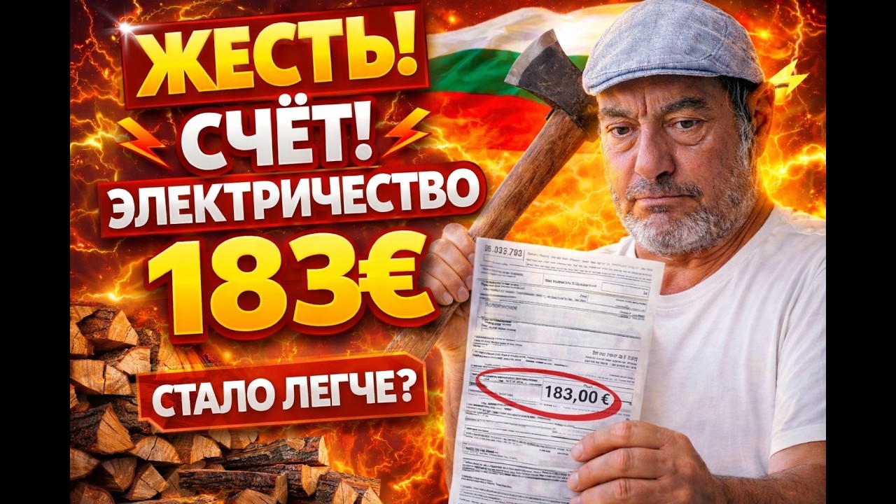 👉 Болгария, Европа&hellip; 183&euro; за свет &mdash; дальше будет хуже?