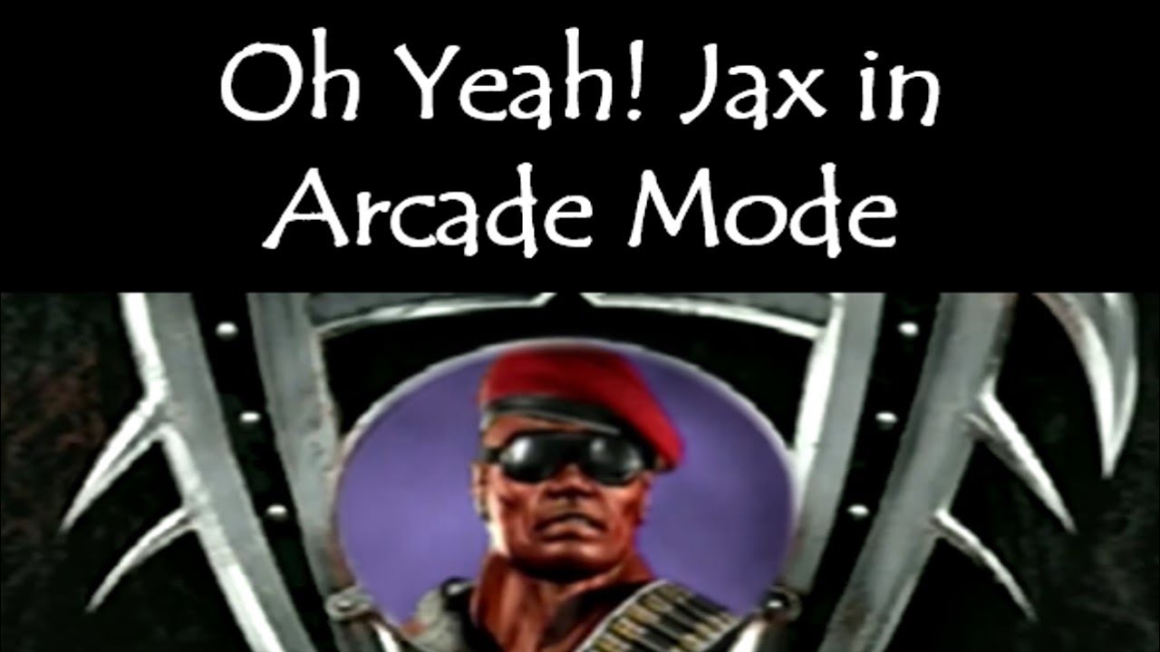 Oh Yeah! Jax in Arcade Mode - Mortal Kombat: Deadly Alliance | PS2